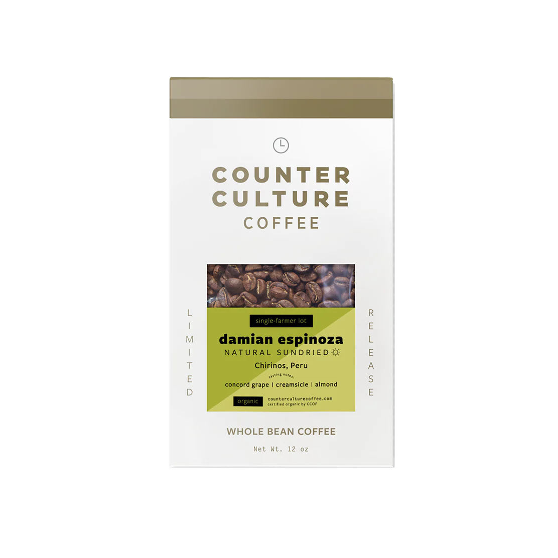 Damian Espinoza – Natural Sundried